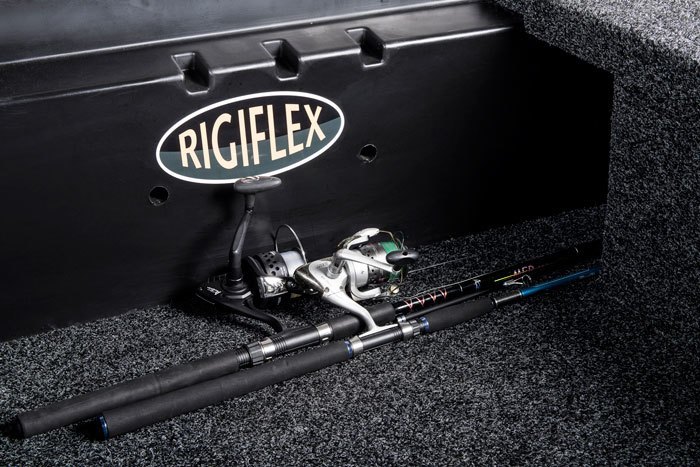 RIGIFLEX AQUA BASS BOAT 370 – Image 2