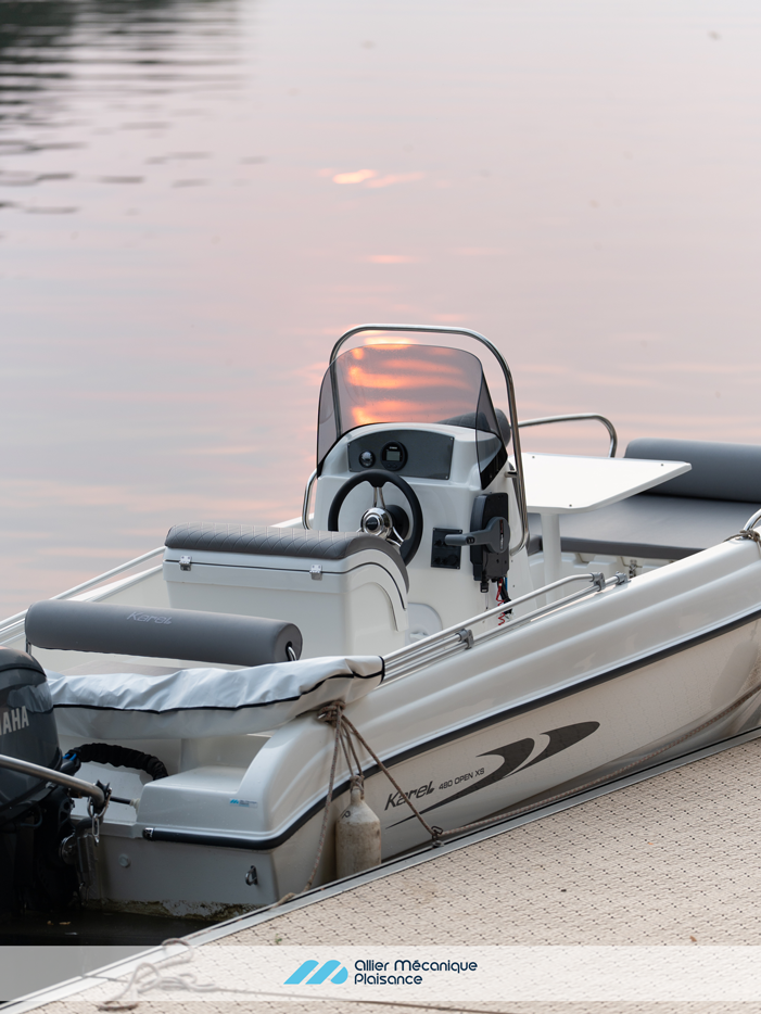 Karel Boats 480 open