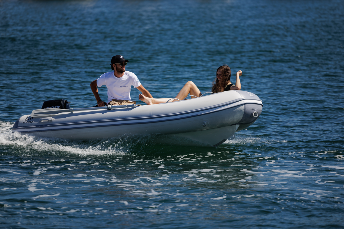 CADET 300 RIB ALU DL